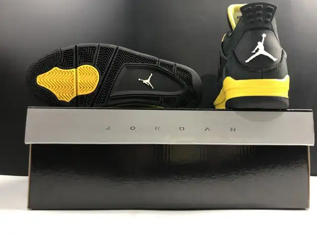 Rep LUCY 4 Air 308497-008 Jordan Thunder Retro 0413